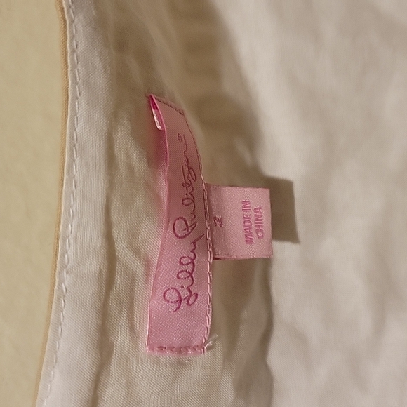 ❤️ LILLY PULITZER JACQUELINE EMBROIDERED MINI DRESS, 2 - Picture 4 of 6